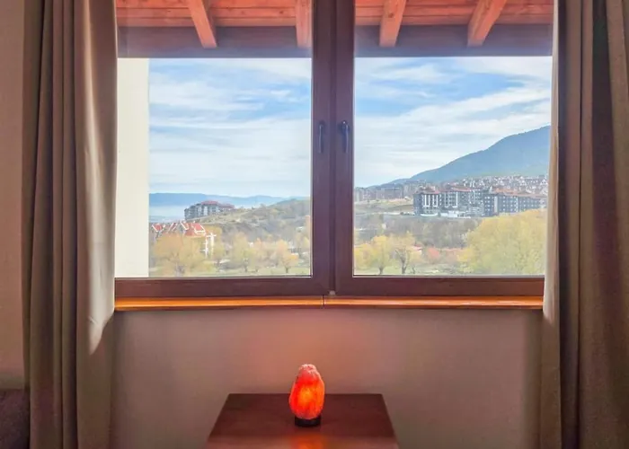 Edel View! 1br Ap With Mountain View In Apartament Bansko